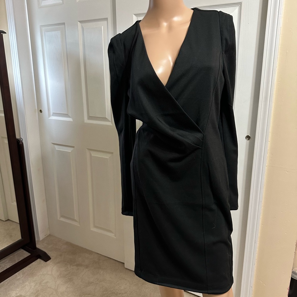 Little black dress for work or play! I love this style dress.